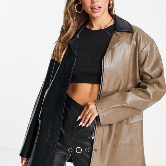 4th and reckless faux leather jacket - Picture 2 of 4